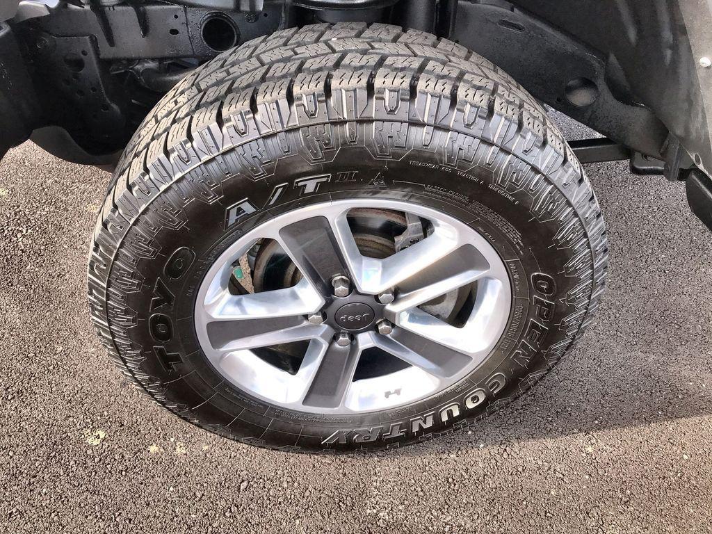 used 2021 Jeep Wrangler Unlimited car, priced at $29,875