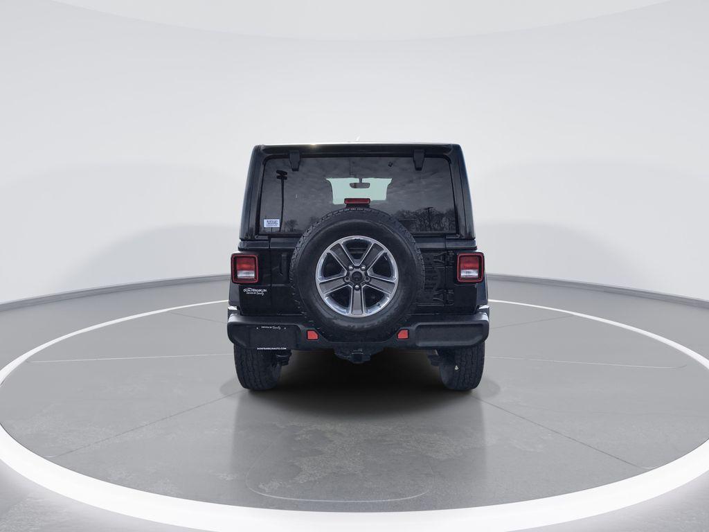 used 2021 Jeep Wrangler Unlimited car, priced at $29,875