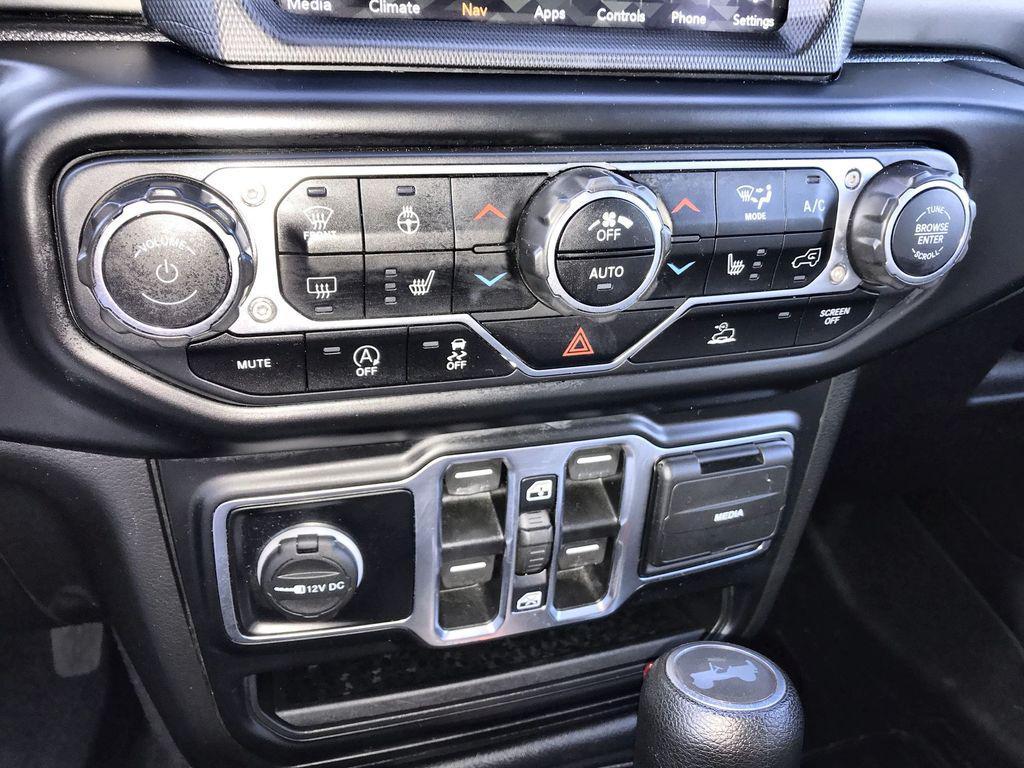 used 2021 Jeep Wrangler Unlimited car, priced at $29,875