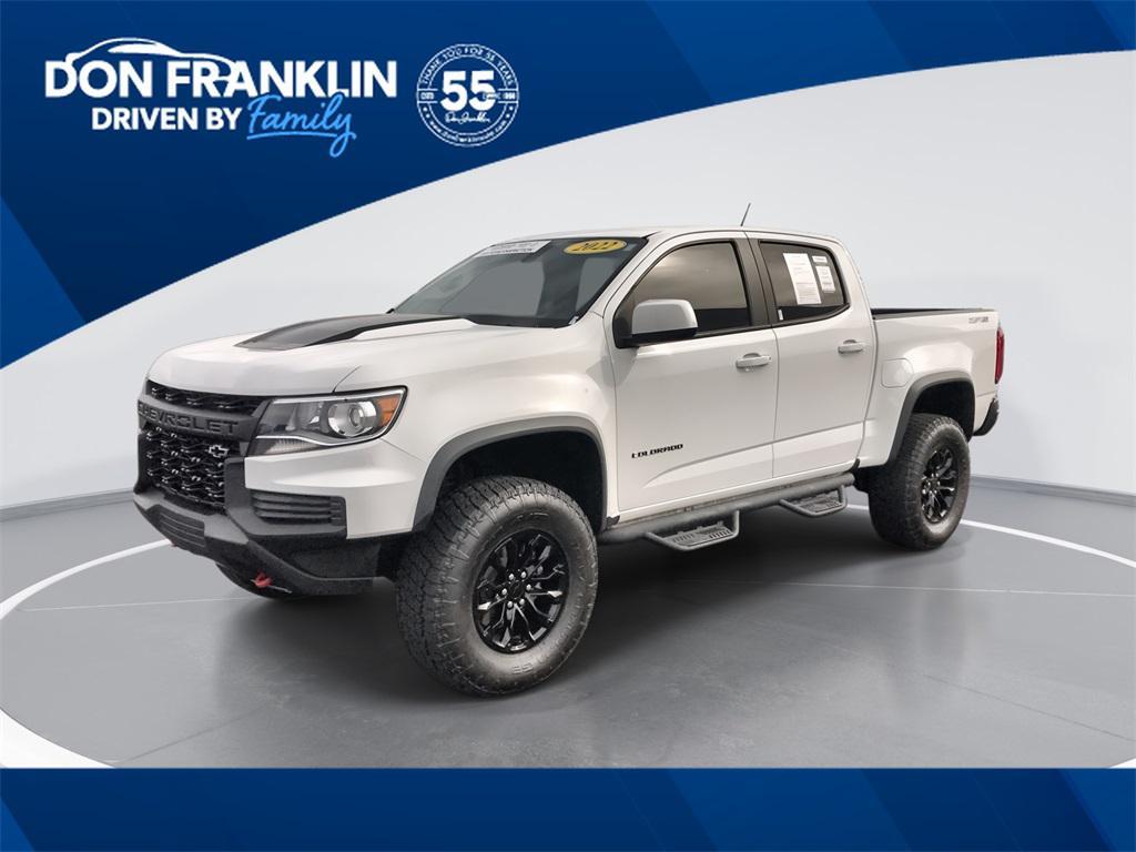 used 2022 Chevrolet Colorado car, priced at $35,975