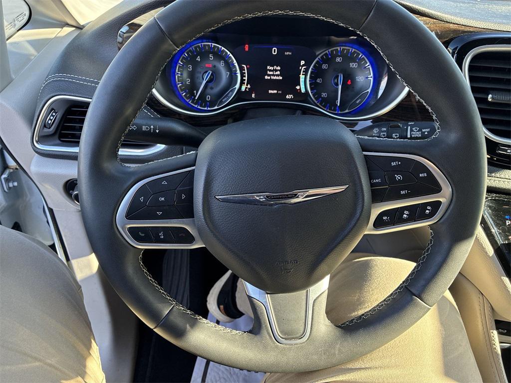 used 2022 Chrysler Pacifica car, priced at $28,845