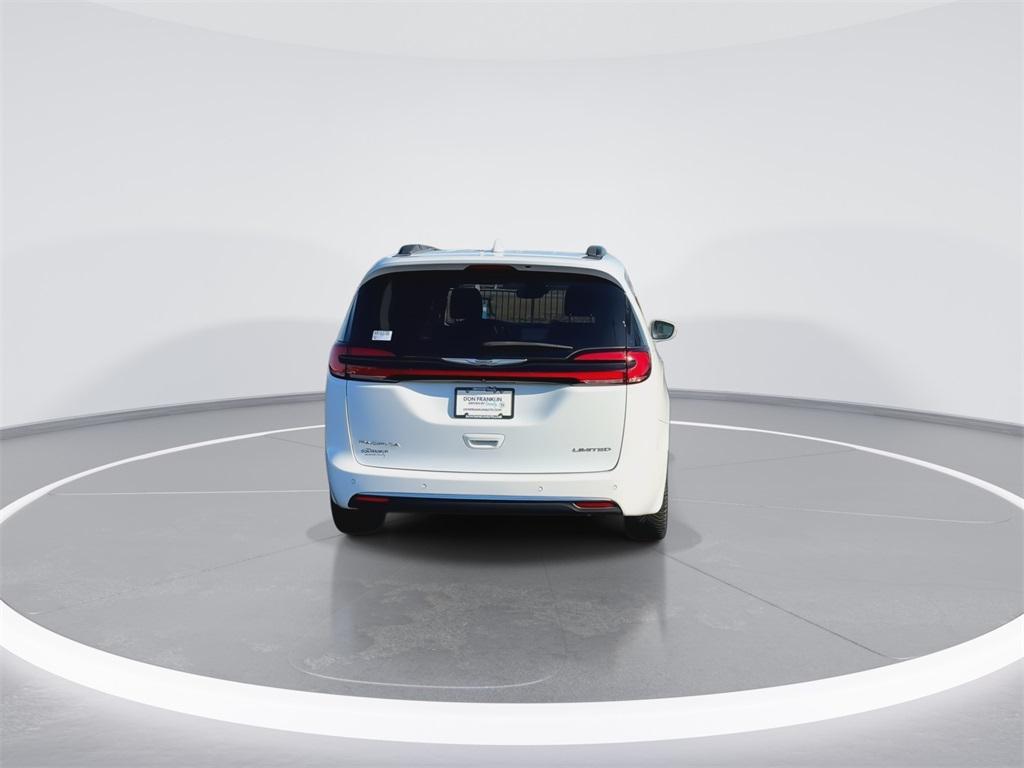 used 2022 Chrysler Pacifica car, priced at $28,845