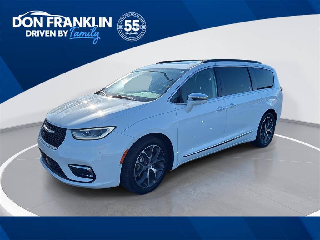 used 2022 Chrysler Pacifica car, priced at $28,845