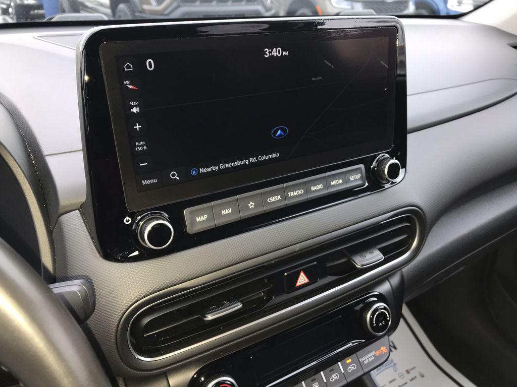 used 2023 Hyundai Kona car, priced at $25,850