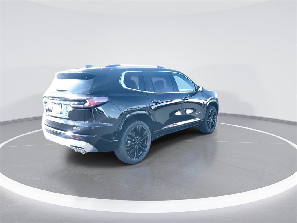 new 2026 GMC Acadia car, priced at $62,843