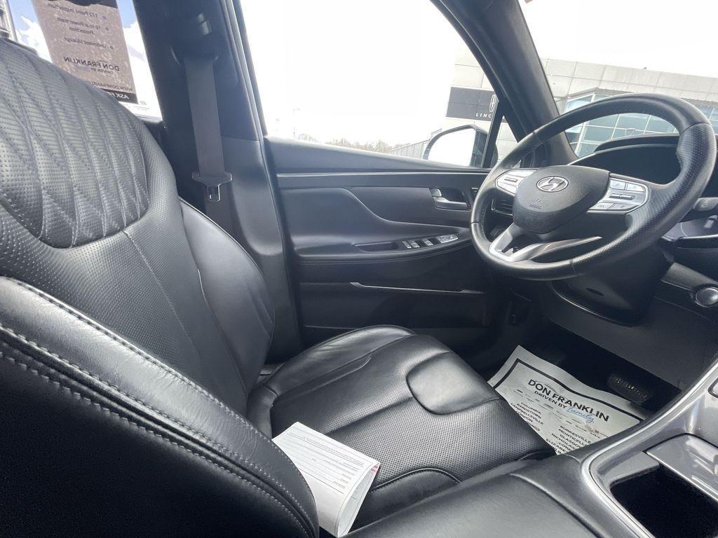 used 2023 Hyundai Santa Fe car, priced at $28,799