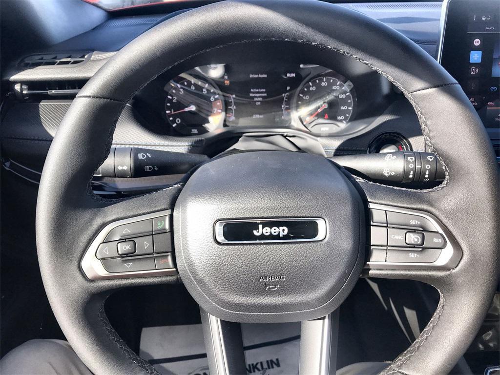 used 2026 Jeep Compass car, priced at $32,827