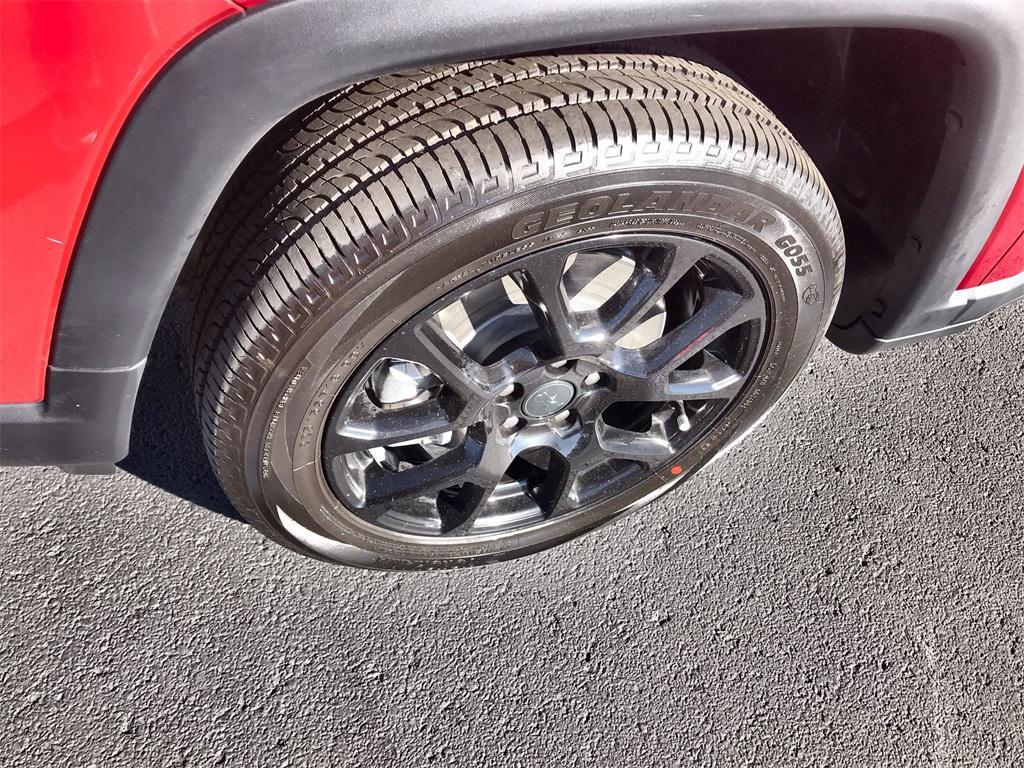 used 2026 Jeep Compass car, priced at $32,827