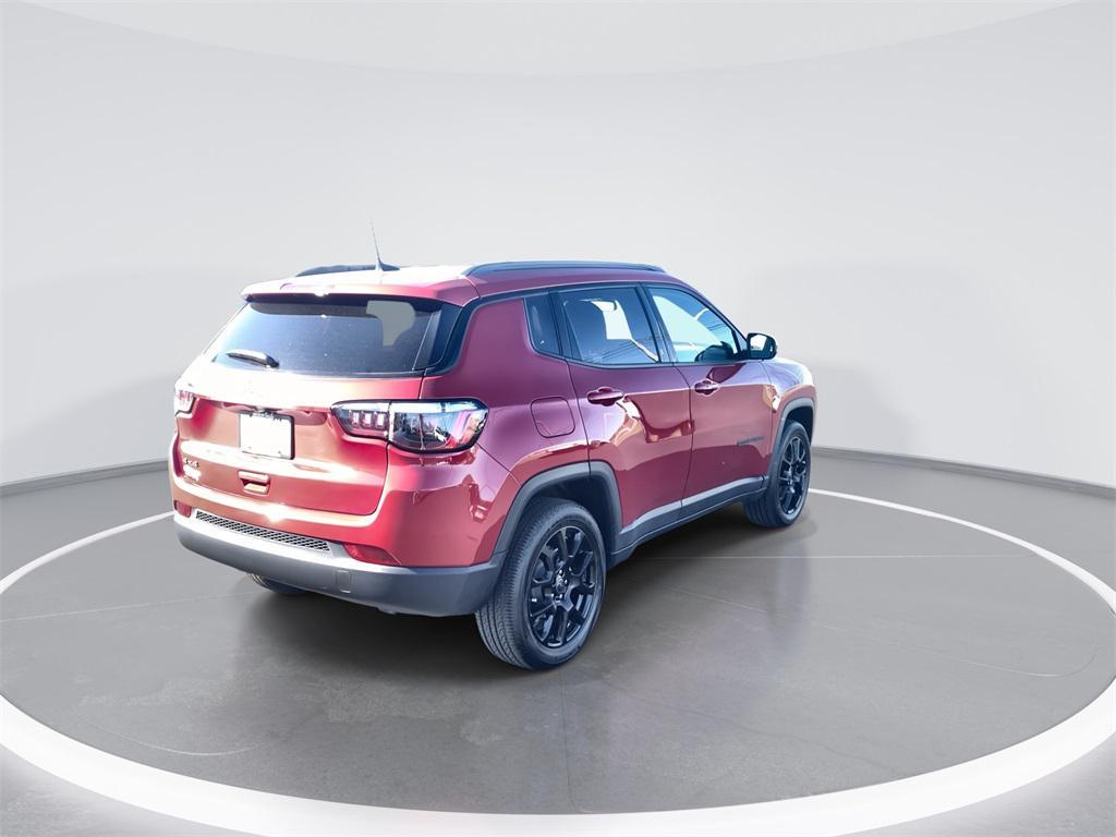 used 2026 Jeep Compass car, priced at $32,827