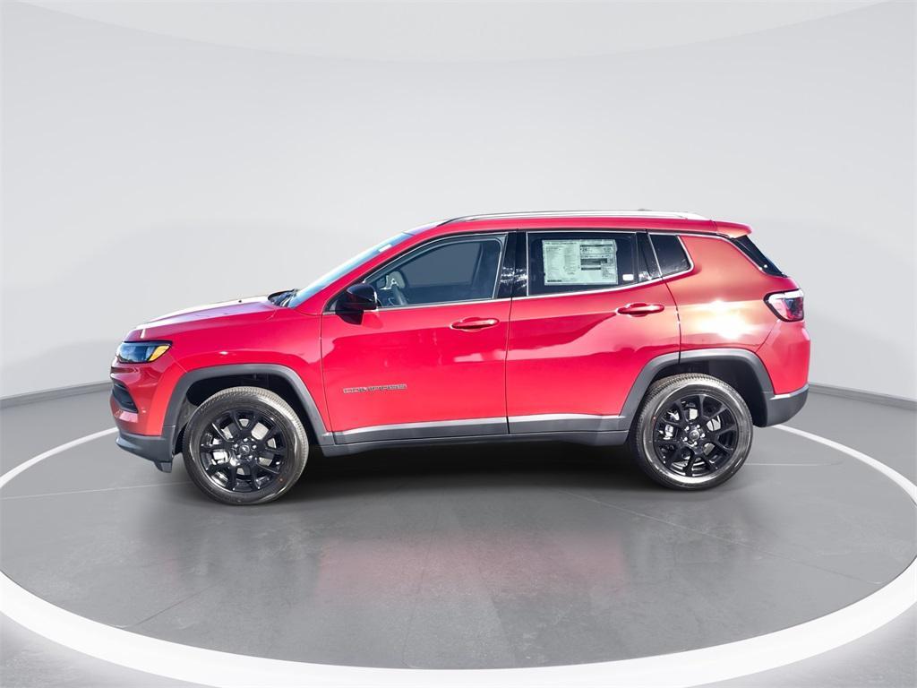used 2026 Jeep Compass car, priced at $32,827