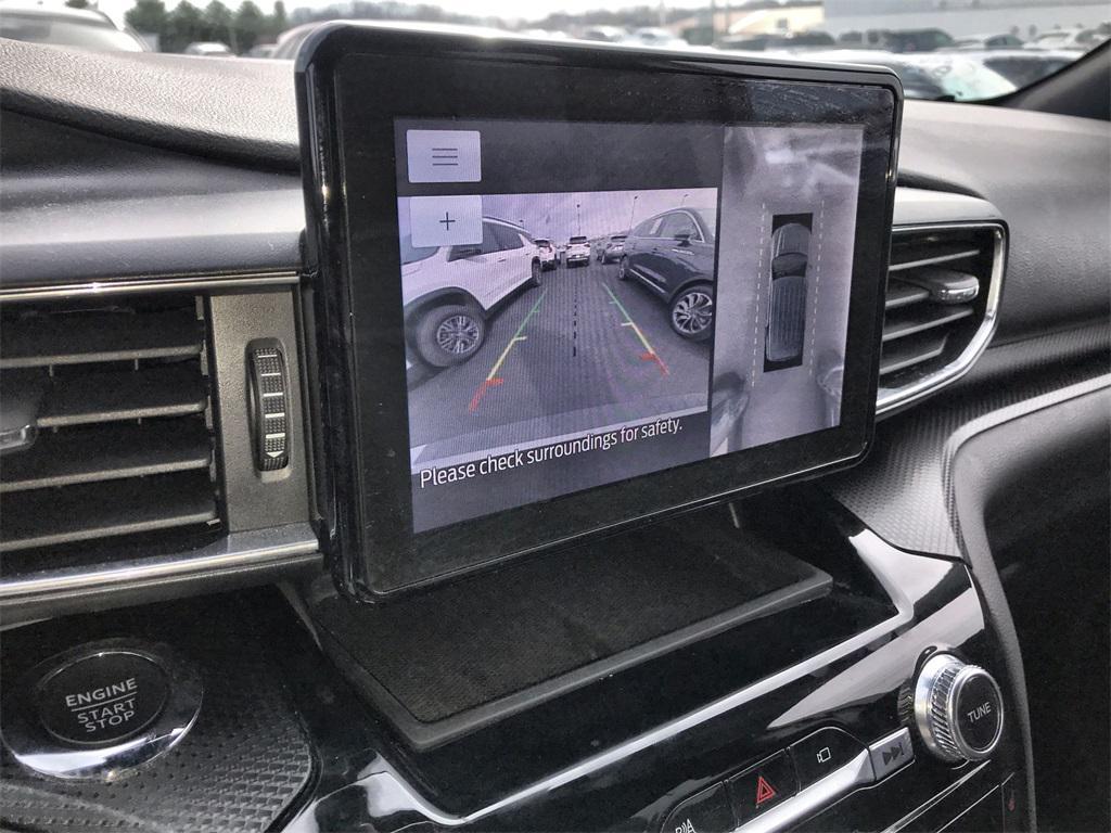 used 2022 Ford Explorer car, priced at $39,800