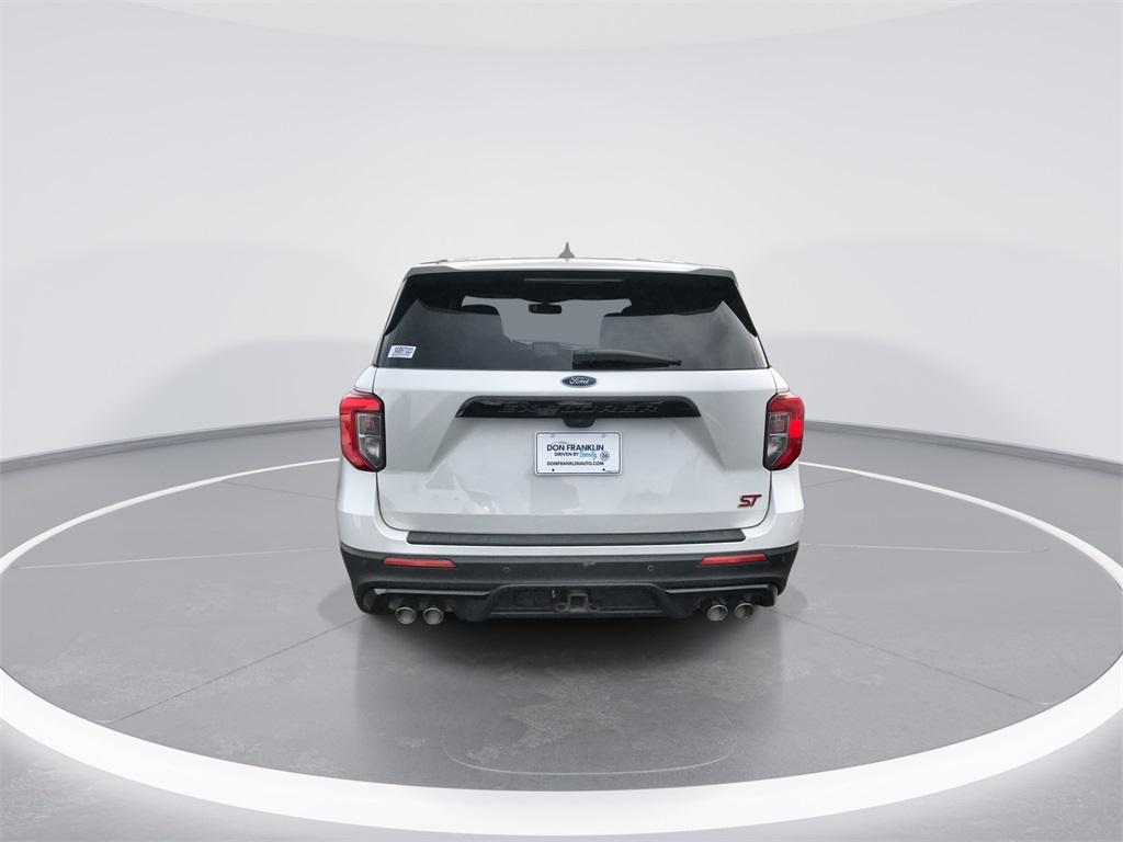 used 2022 Ford Explorer car, priced at $39,800