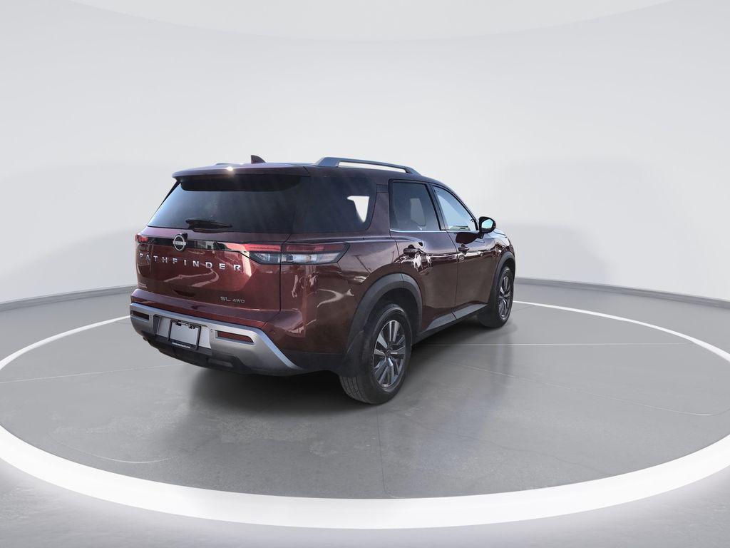 used 2023 Nissan Pathfinder car, priced at $27,956