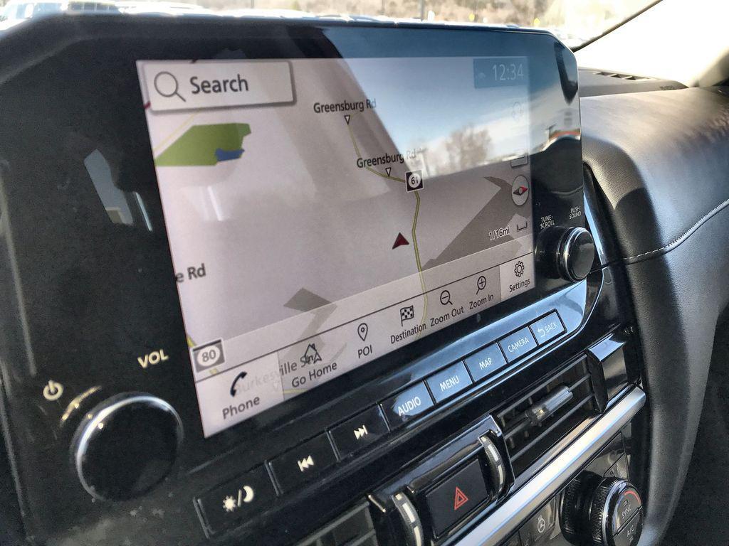 used 2023 Nissan Pathfinder car, priced at $27,956