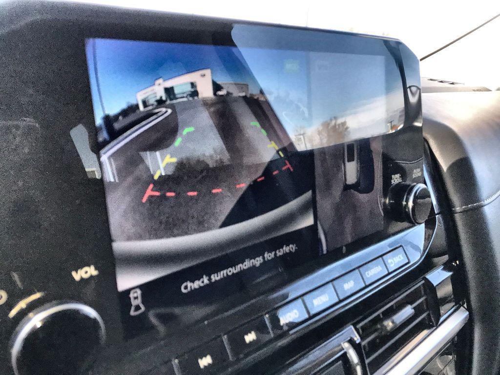 used 2023 Nissan Pathfinder car, priced at $27,956