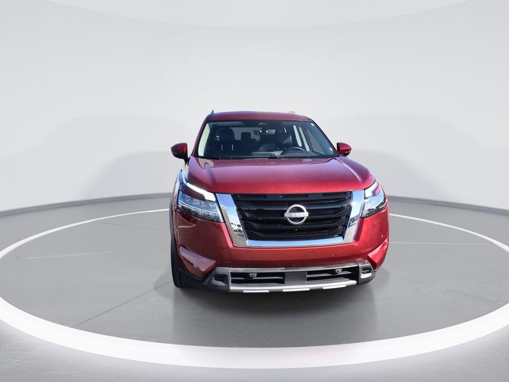 used 2023 Nissan Pathfinder car, priced at $27,956