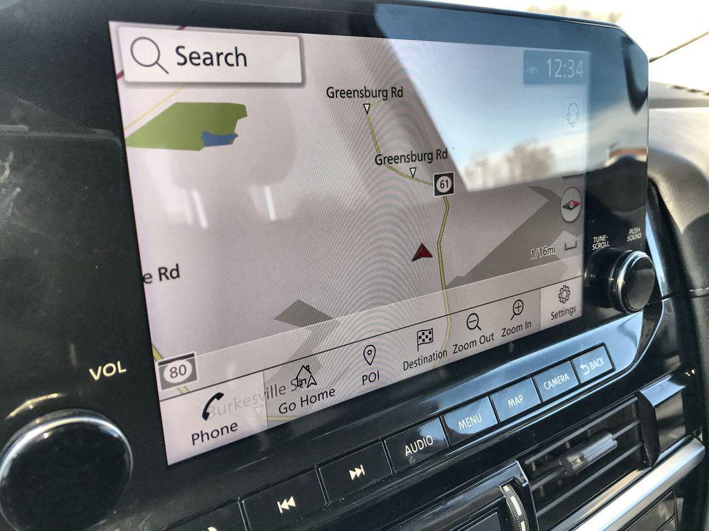 used 2023 Nissan Pathfinder car, priced at $27,956