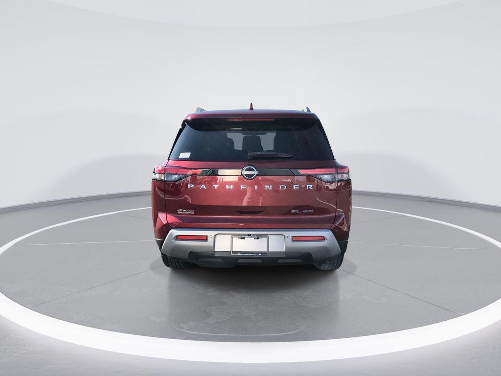 used 2023 Nissan Pathfinder car, priced at $27,956
