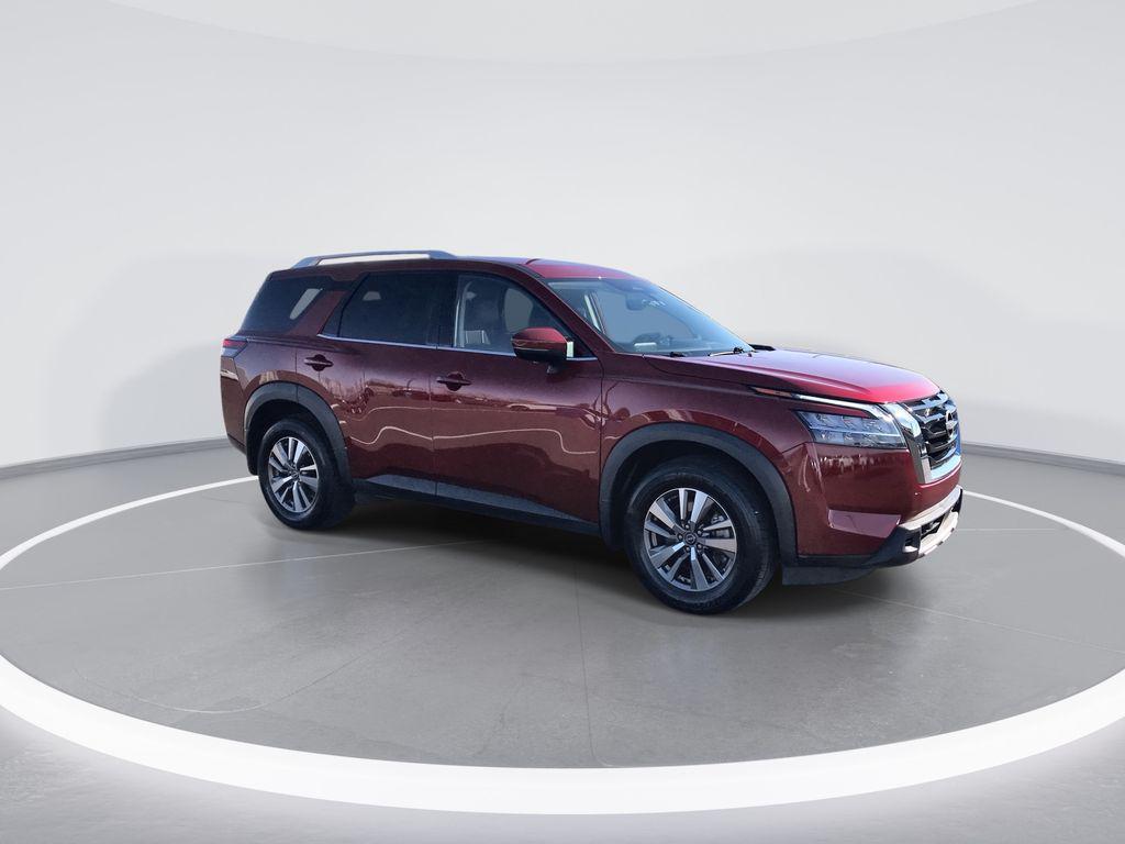 used 2023 Nissan Pathfinder car, priced at $27,956