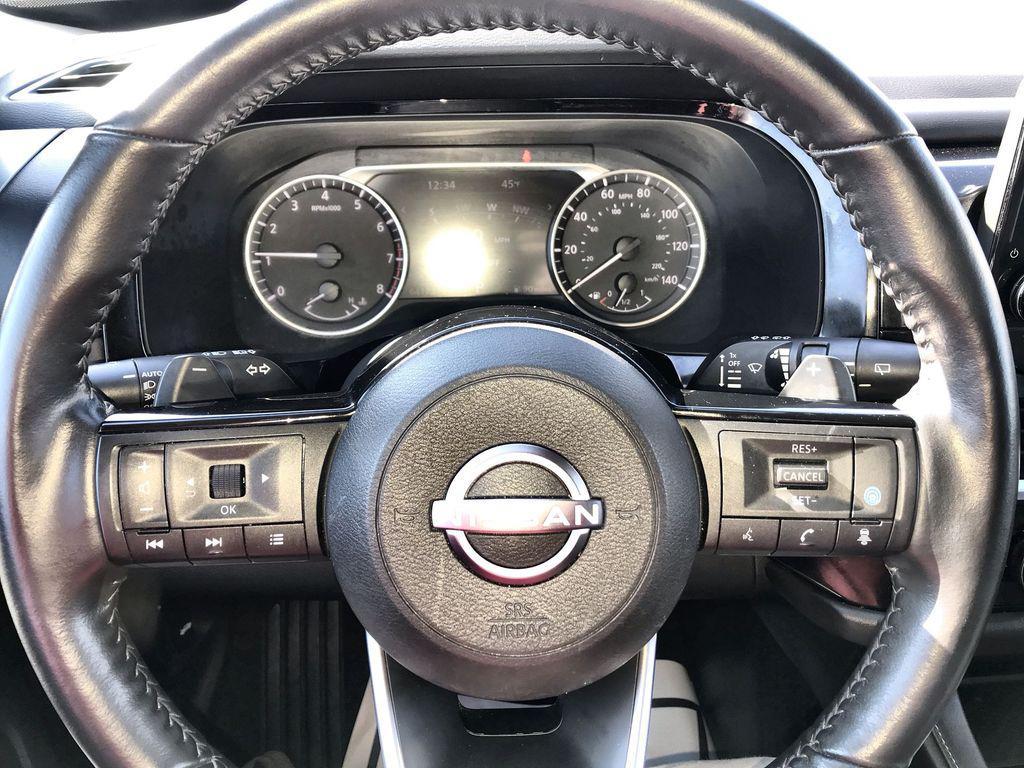 used 2023 Nissan Pathfinder car, priced at $27,956