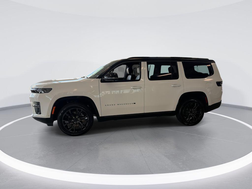 new 2026 Jeep Grand Wagoneer car