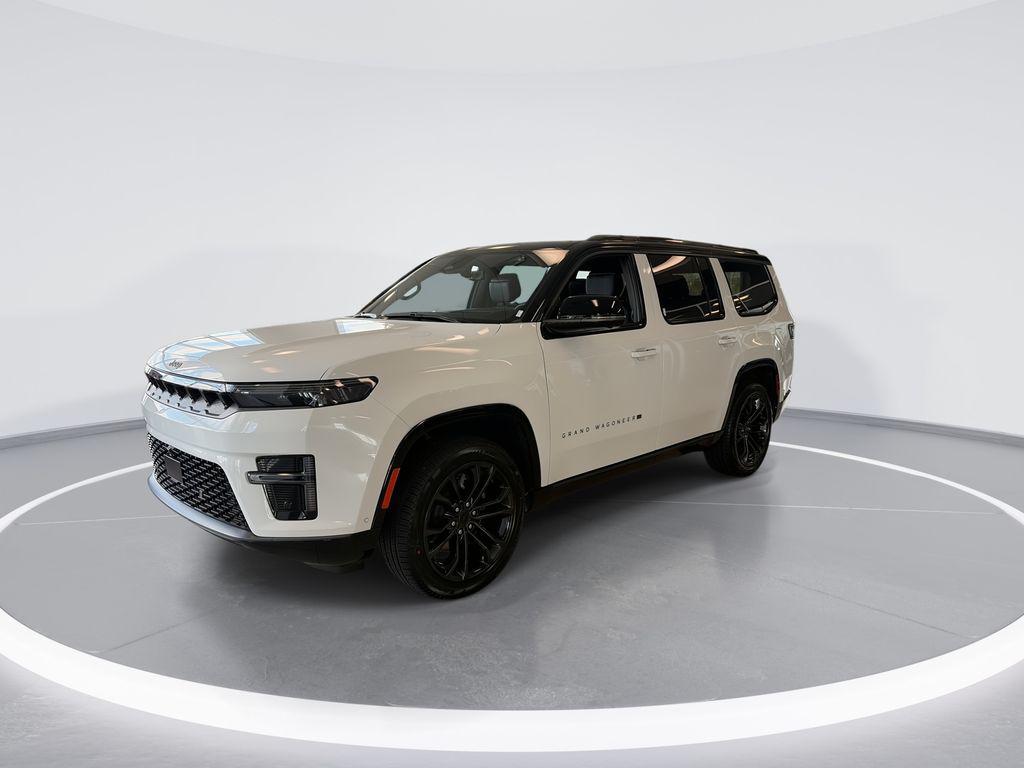 new 2026 Jeep Grand Wagoneer car