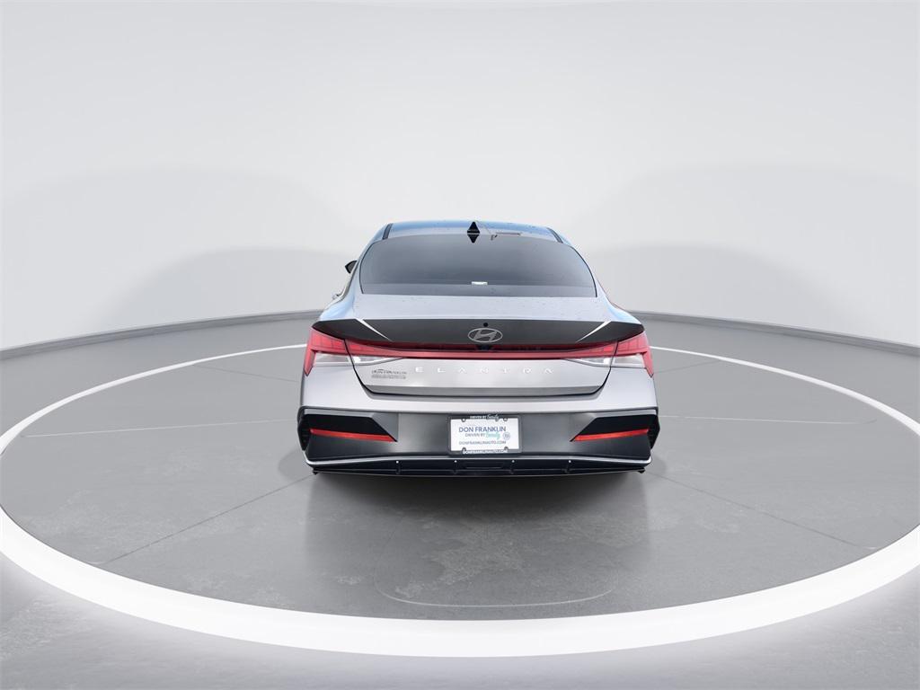 used 2024 Hyundai Elantra car, priced at $21,788