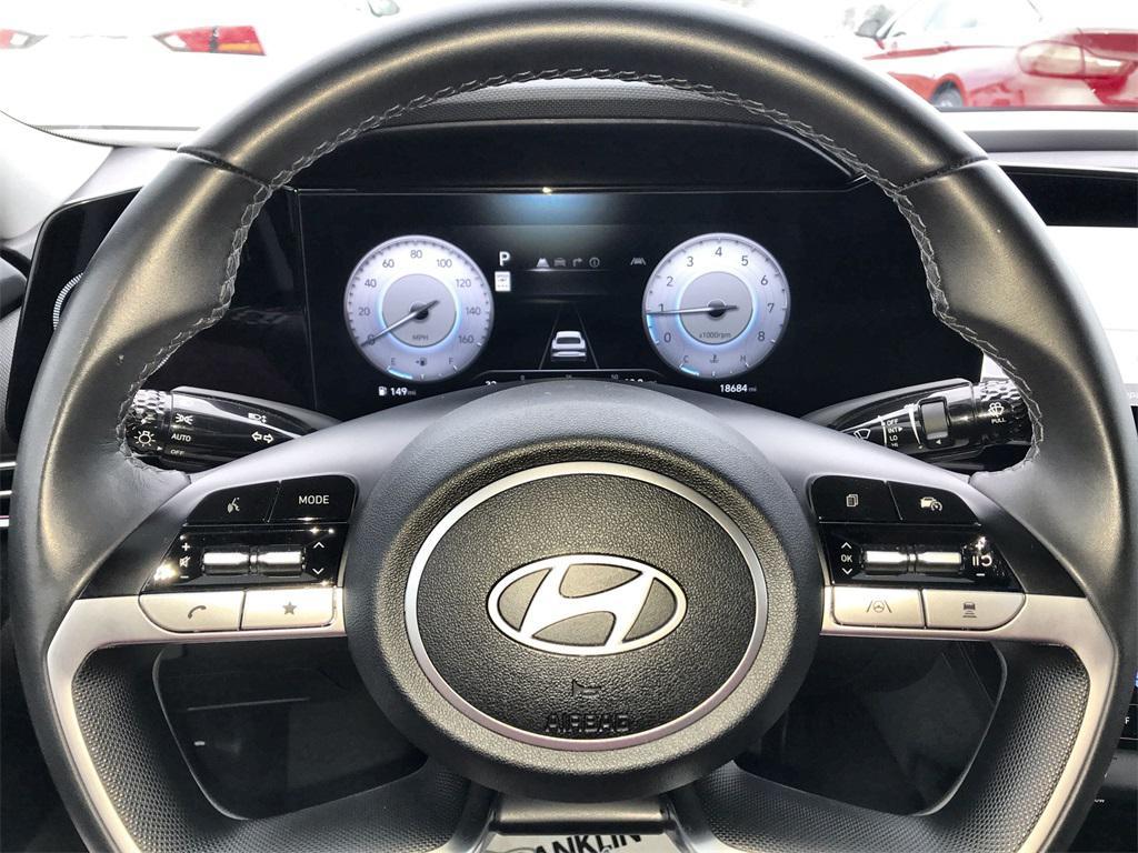 used 2024 Hyundai Elantra car, priced at $21,788