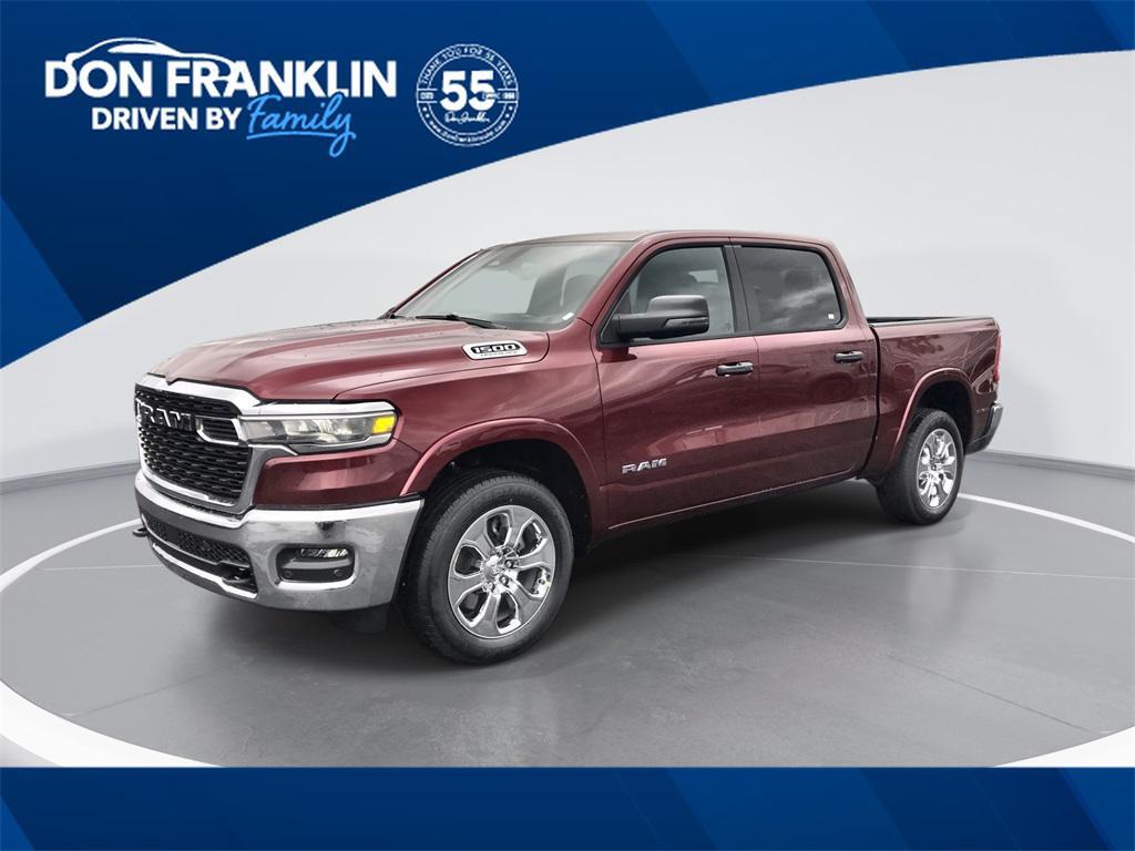 new 2026 Ram 1500 car, priced at $56,067