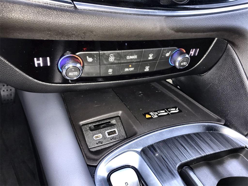 used 2024 Buick Enclave car, priced at $36,900