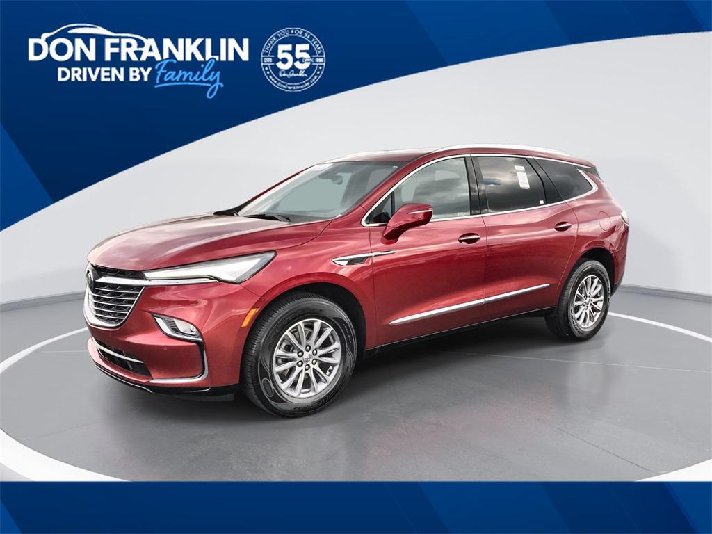 used 2024 Buick Enclave car, priced at $36,900