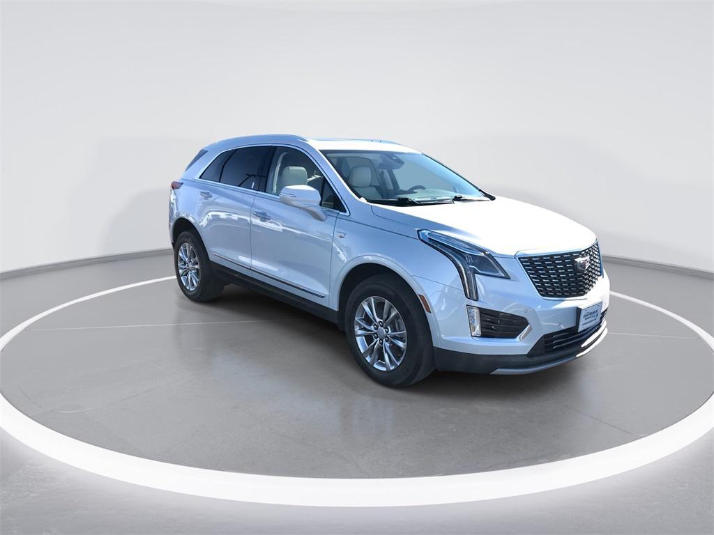 used 2020 Cadillac XT5 car, priced at $28,287