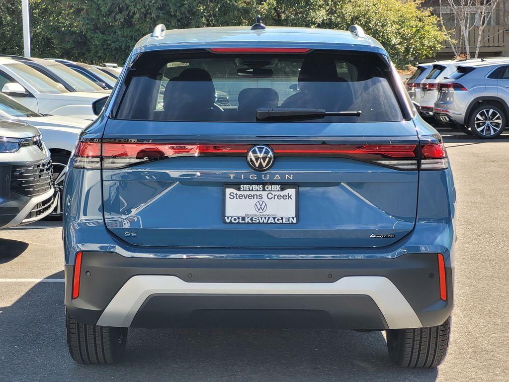 new 2026 Volkswagen Tiguan car, priced at $36,244