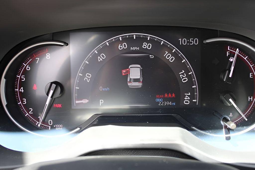 used 2023 Toyota RAV4 car, priced at $28,969