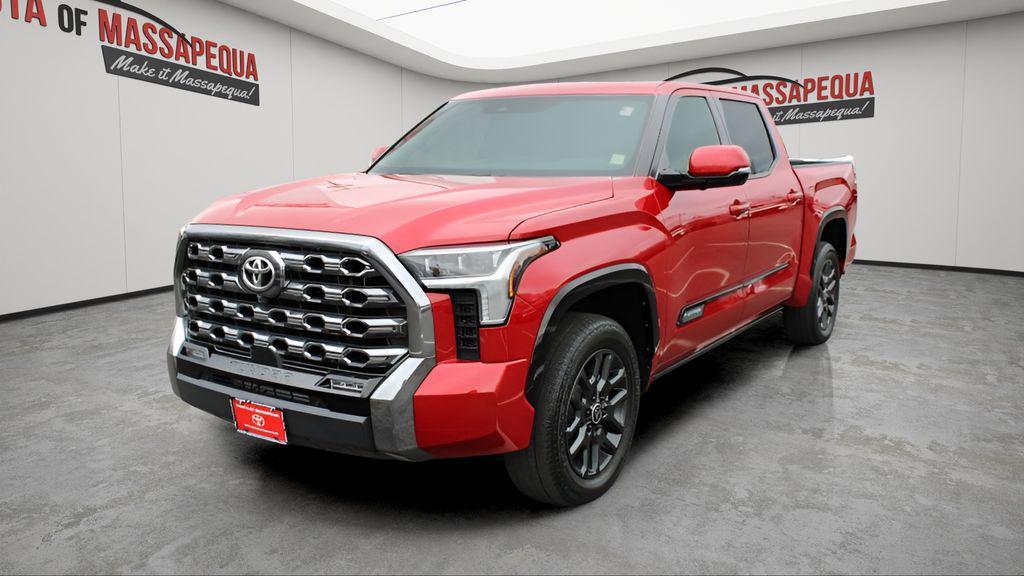 used 2024 Toyota Tundra car, priced at $50,969