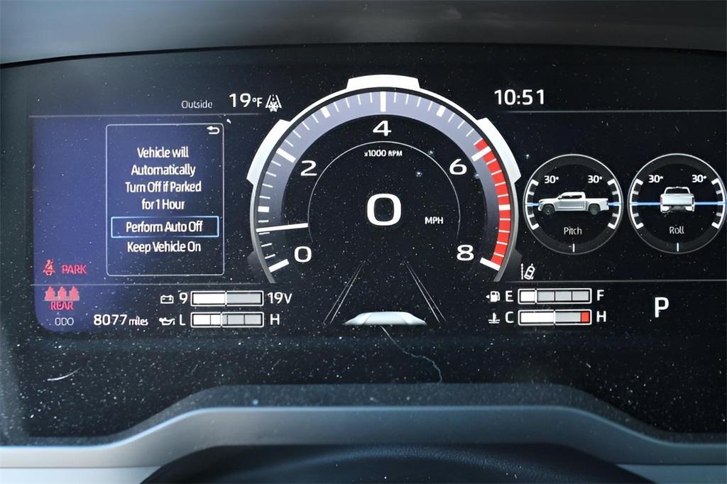 used 2025 Toyota Tundra car, priced at $58,969