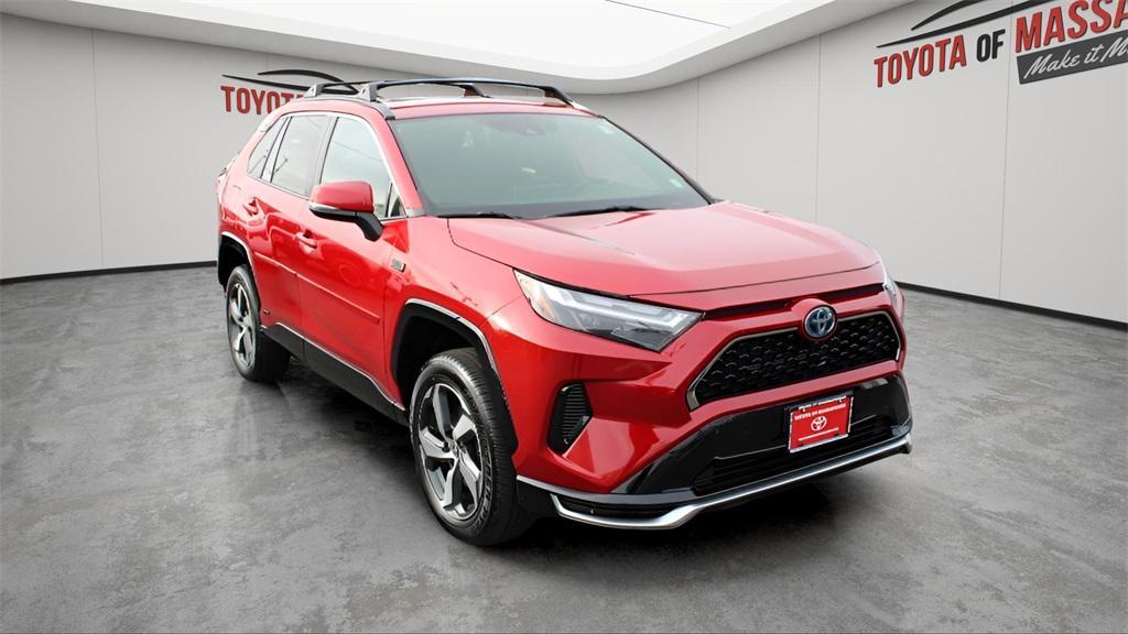 used 2023 Toyota RAV4 Prime car, priced at $36,469