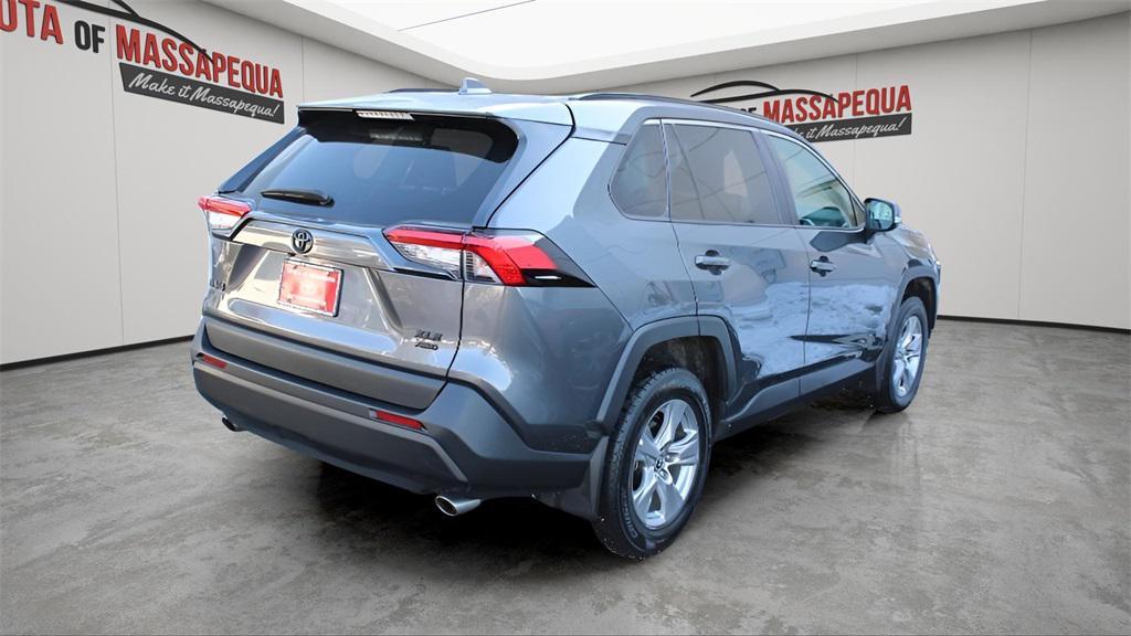 used 2023 Toyota RAV4 car, priced at $28,469