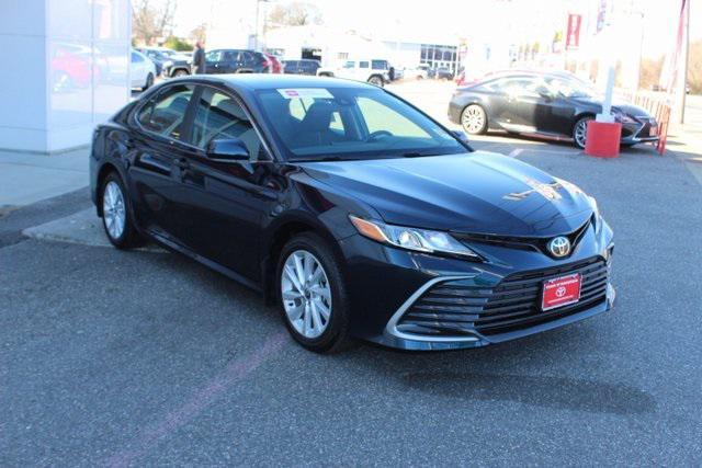 used 2021 Toyota Camry car, priced at $21,469