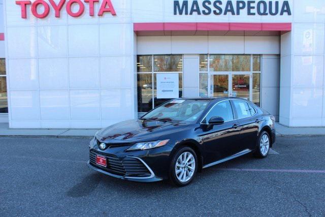 used 2021 Toyota Camry car, priced at $21,469