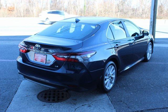 used 2021 Toyota Camry car, priced at $21,469
