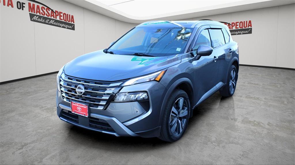 used 2024 Nissan Rogue car, priced at $27,969
