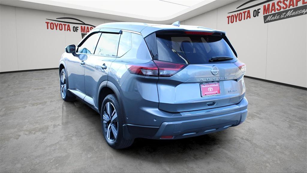 used 2024 Nissan Rogue car, priced at $27,969