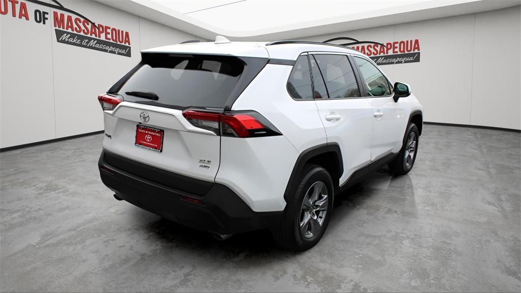 used 2024 Toyota RAV4 car, priced at $30,969