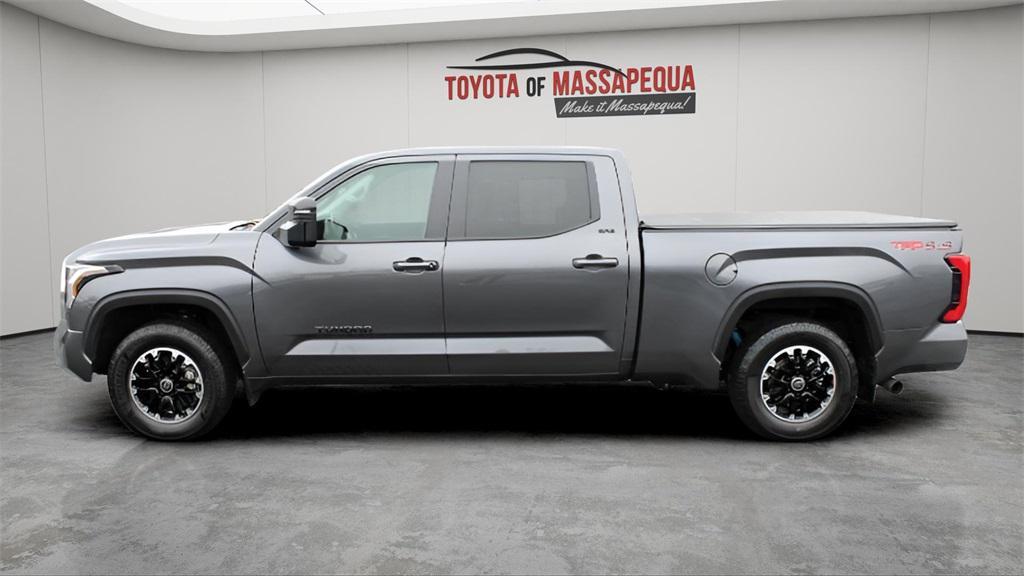 used 2024 Toyota Tundra car, priced at $42,469