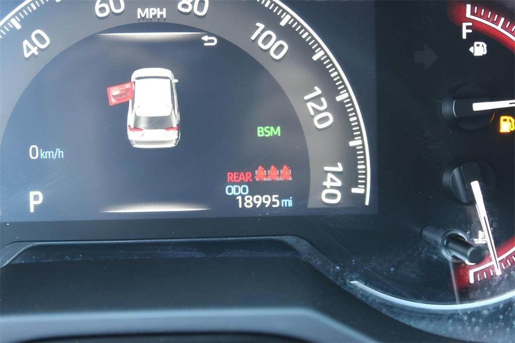 used 2023 Toyota RAV4 car, priced at $28,469