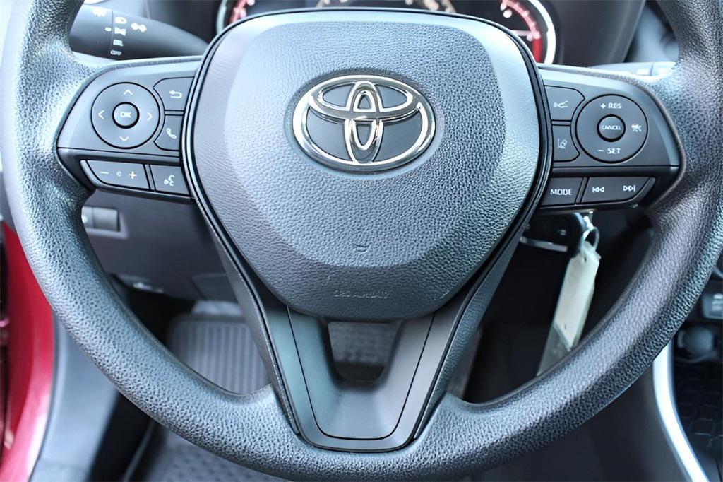 used 2023 Toyota RAV4 car, priced at $28,469