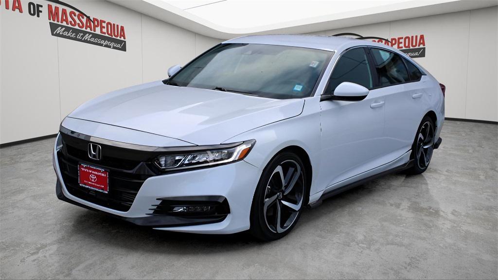 used 2020 Honda Accord car, priced at $21,469