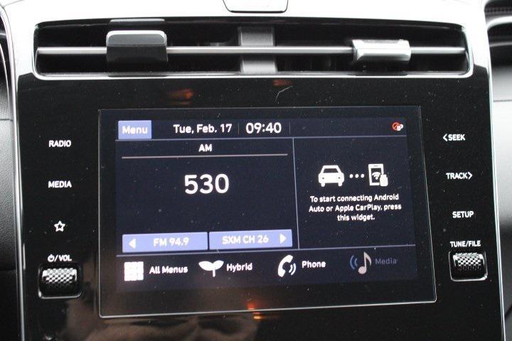 used 2023 Hyundai TUCSON Hybrid car, priced at $21,469