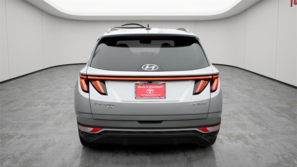 used 2023 Hyundai TUCSON Hybrid car, priced at $21,469